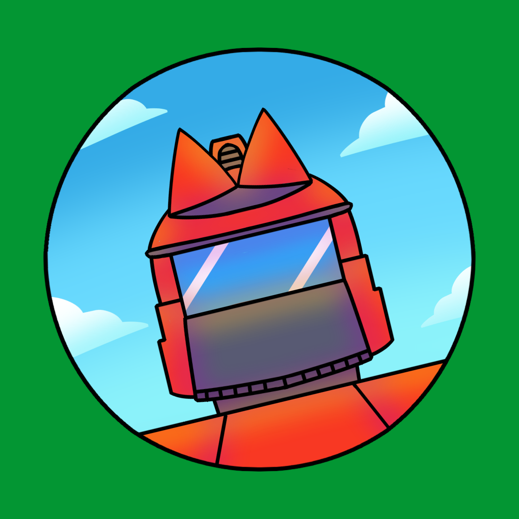 Giant Robot Badge